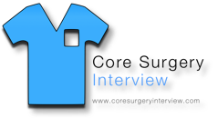 Core Surgical Interview